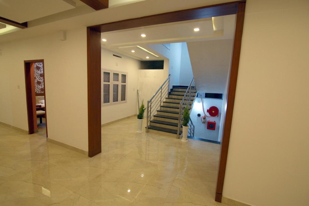 Gateway Airport Hotel Каннур Экстерьер фото