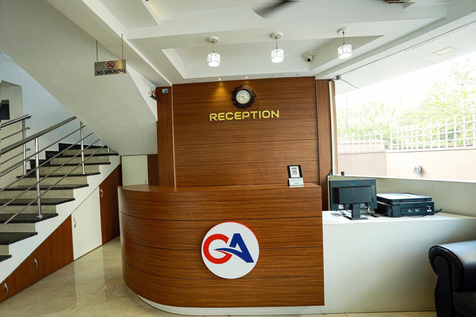 Gateway Airport Hotel Каннур Экстерьер фото