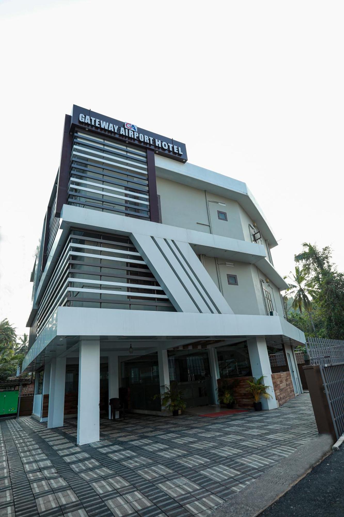 Gateway Airport Hotel Каннур Экстерьер фото